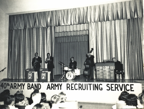 Touring with 440th Army 1965 